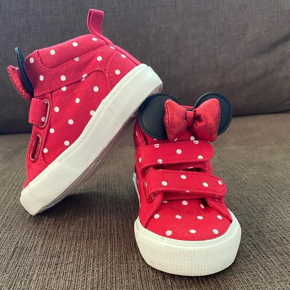 baby gap minnie mouse shoes